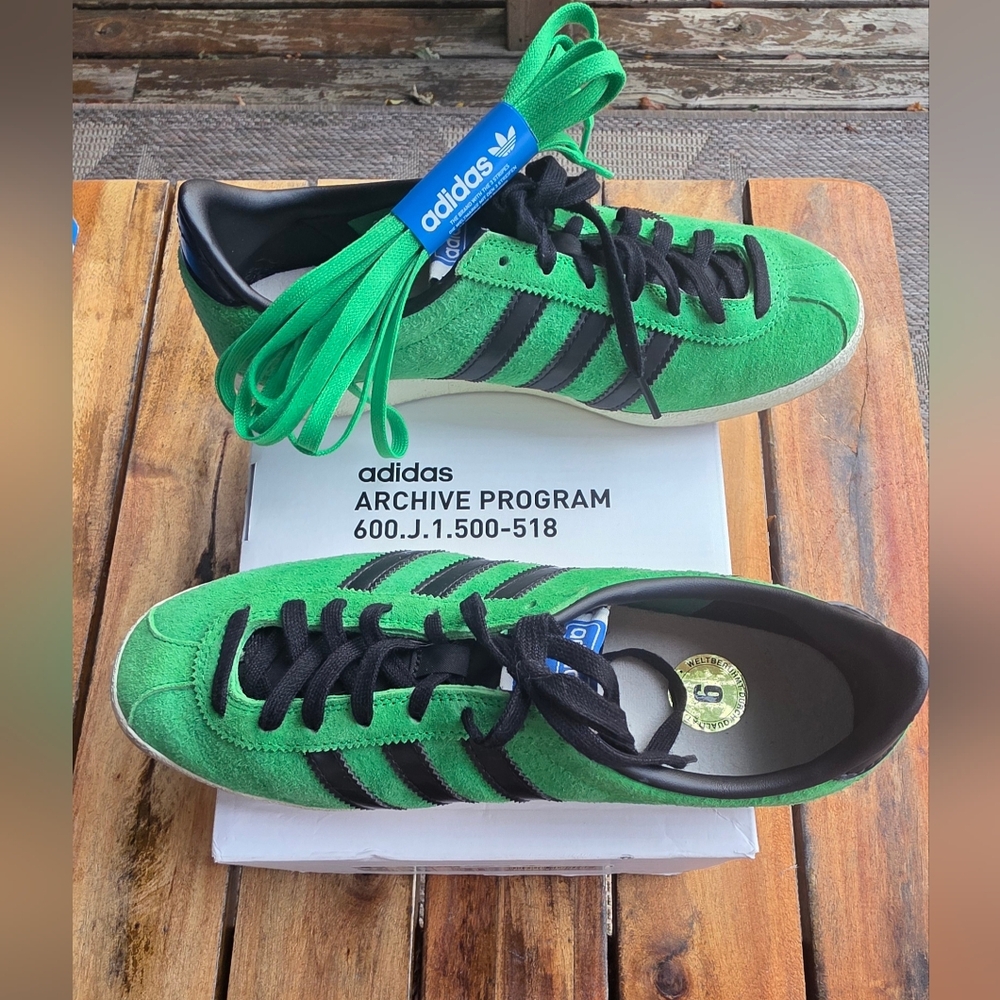 ADIDAS MEXICANA PROTOTYPE VIVID GREEN, Womens Sz 6½